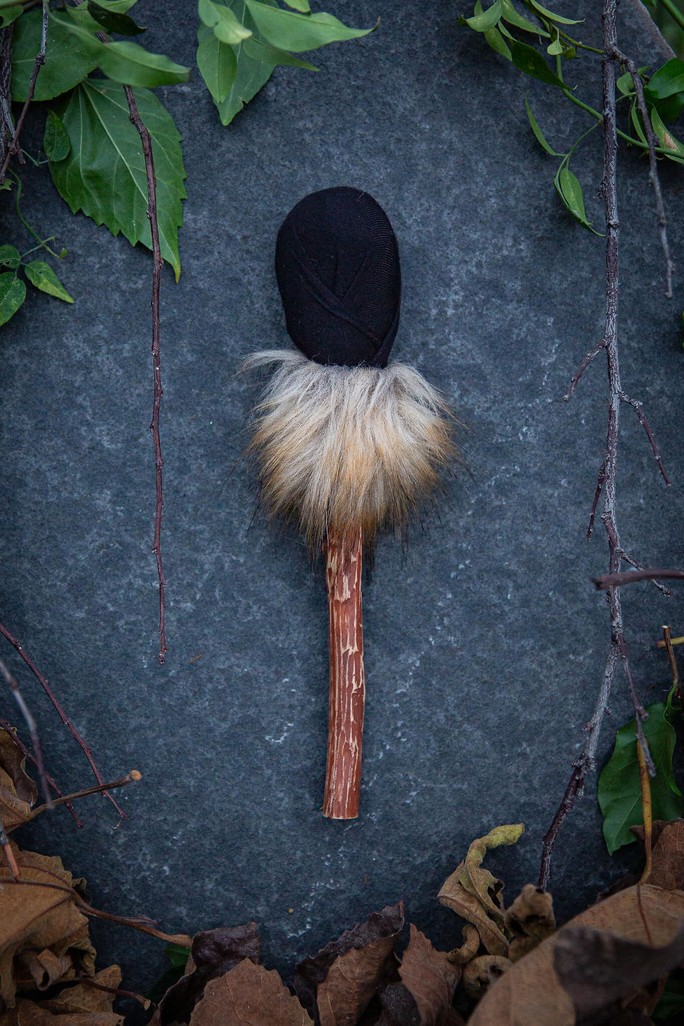 מקל תיפוף לריפוי ועבודה עם ספיריט