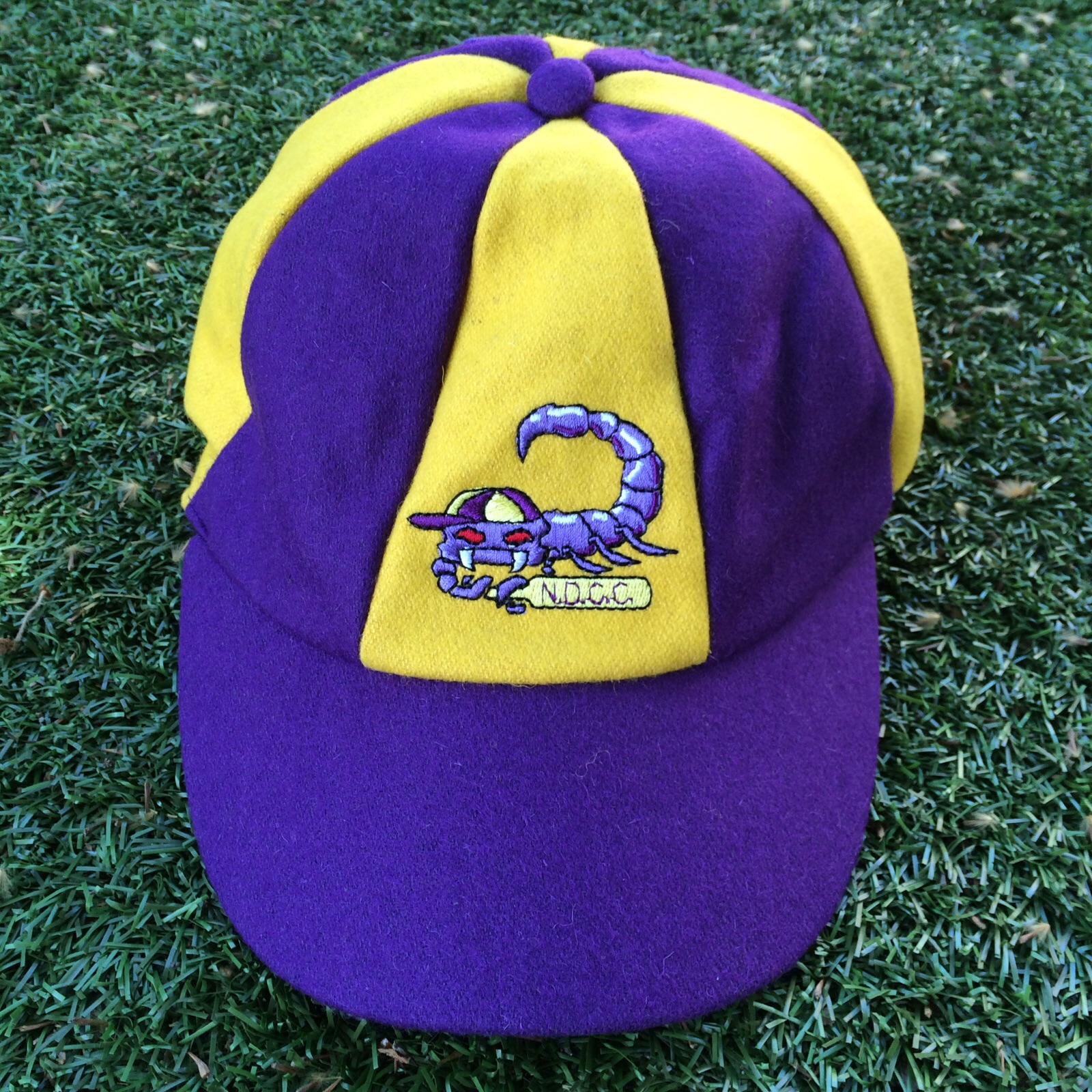 Navy Cricket Hat main image 1