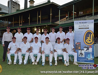 Mulgoa Cricket Club Baggy Caps SCG 