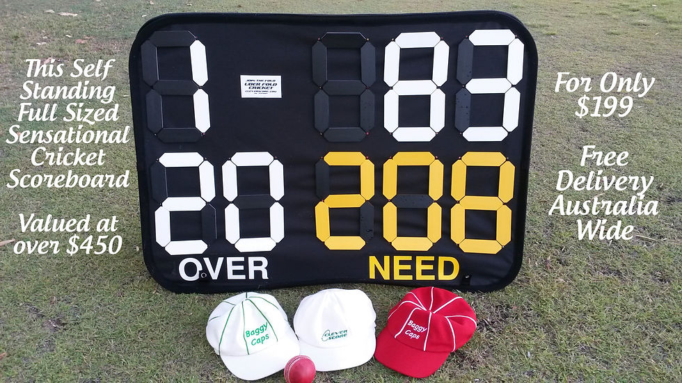 Thumbnail: Scoreboard Offer  Only $250