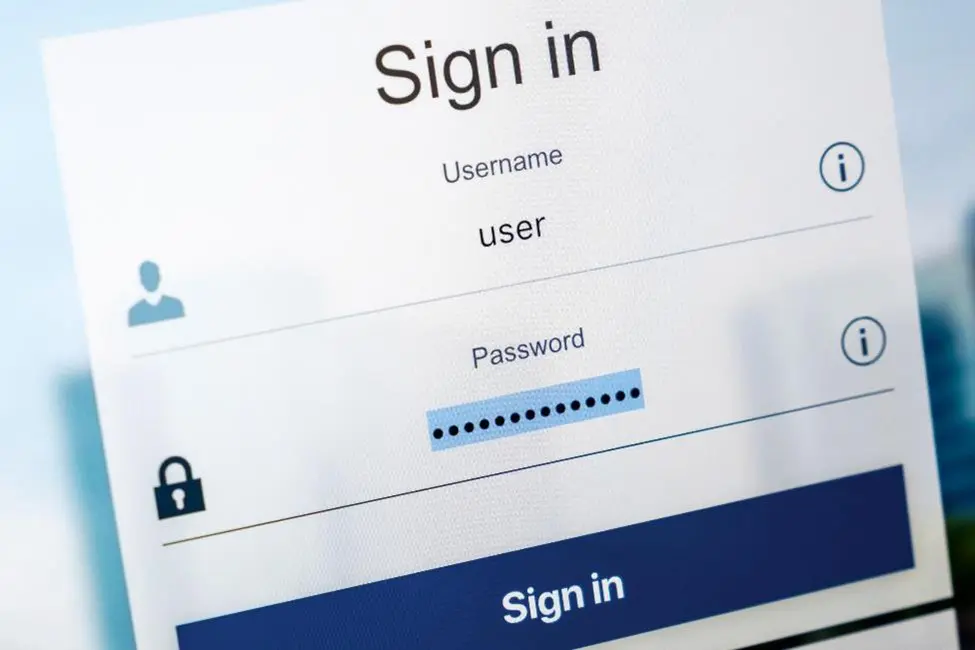 Online Banking Login Portal