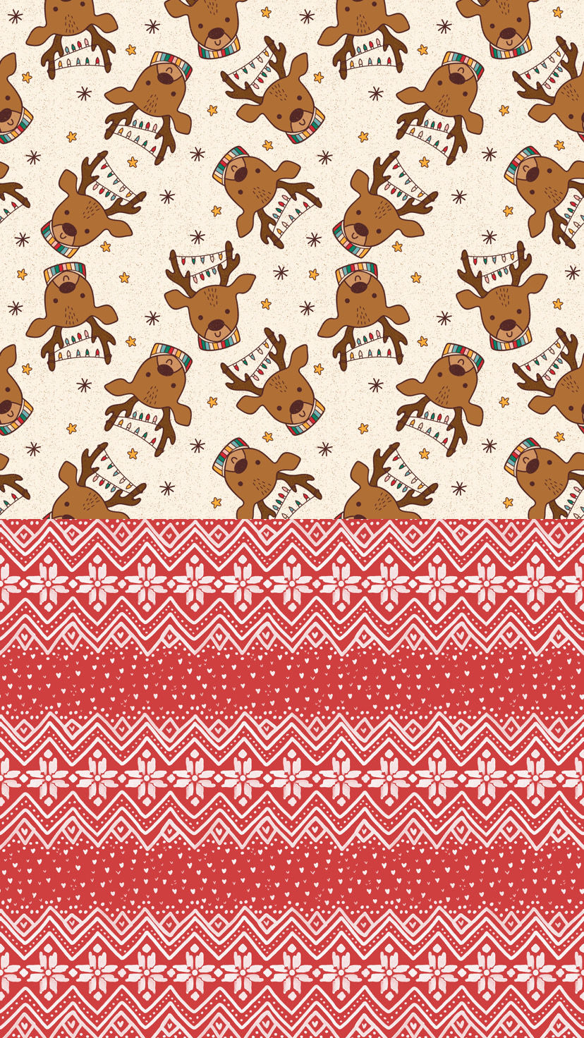 christmas lights deer