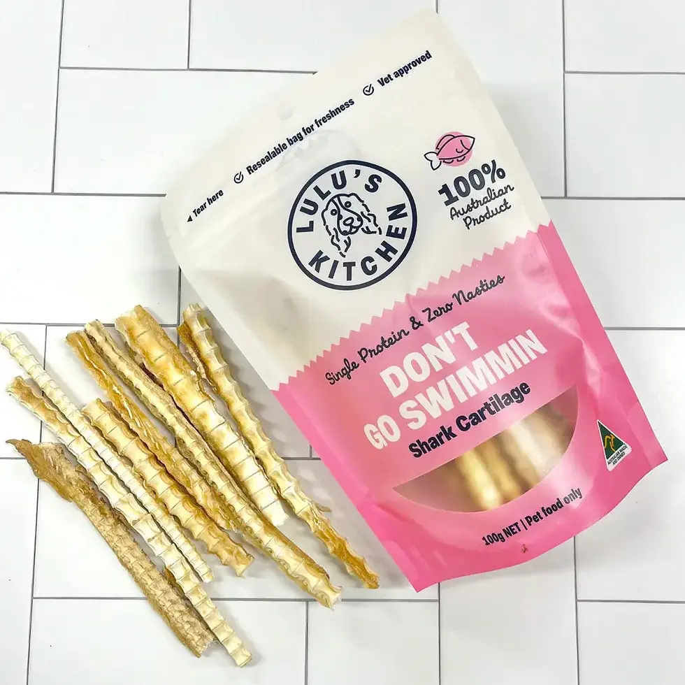 Lulu’s kitchen - cartilage de requin