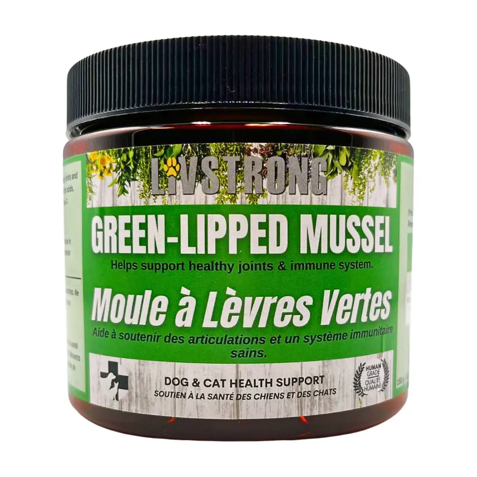 Livstrong - Poudre de moule verte