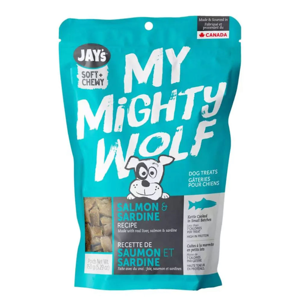 My Mighty Wolf - Gâteries au saumon & sardine