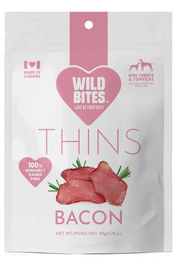 Wild Bites - Thins de bacon / Bacon