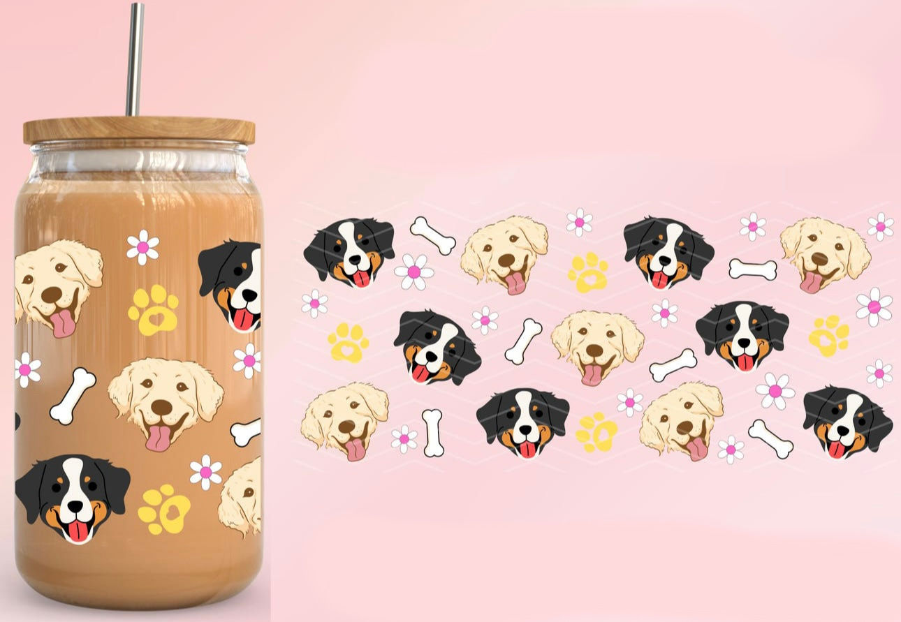 Verre à paille - Golden & bouvier