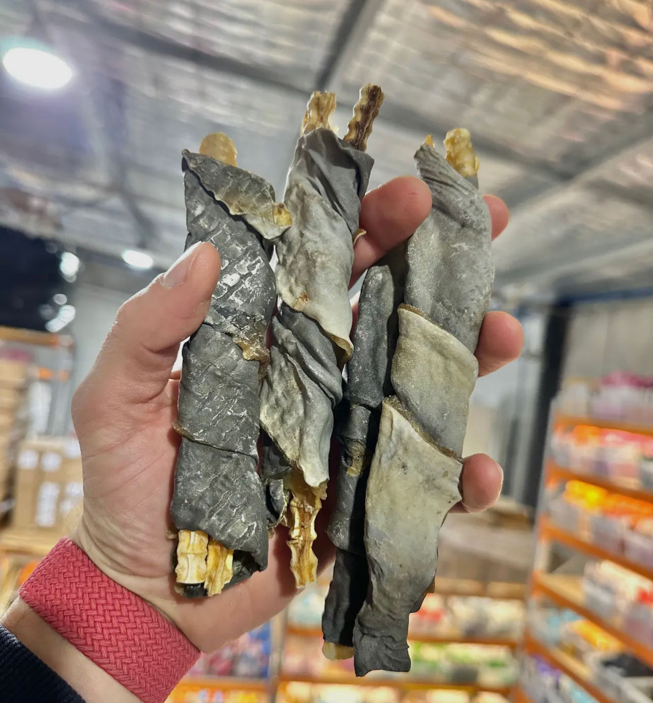 Lulu’s kitchen - Torsion de requin & cartilage