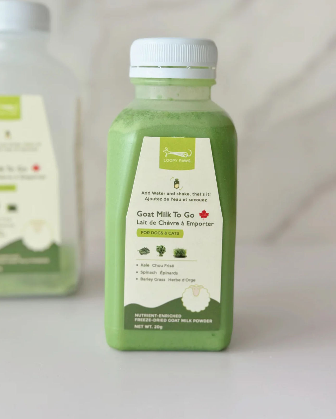 LP - Poudre de lait de chèvre & mix de légumes