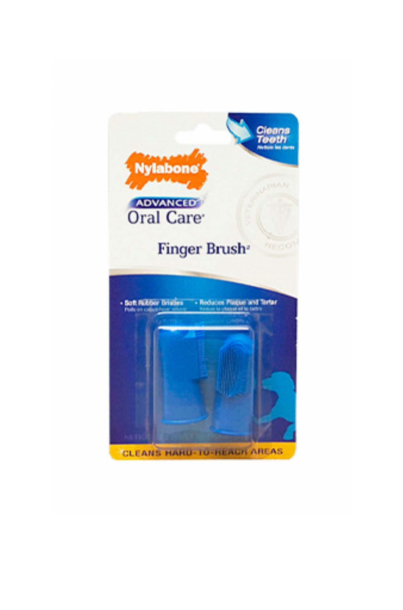 Brosse à dents à mettre sur le doigt