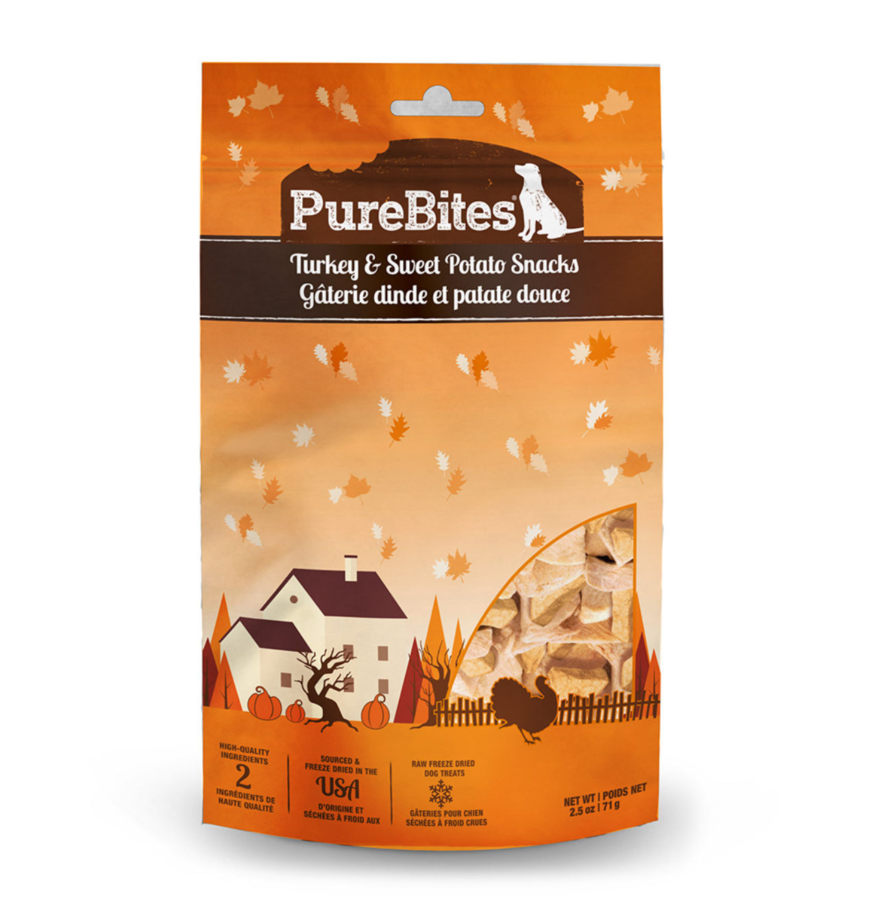 PureBites - Gâteries dinde & patate douce