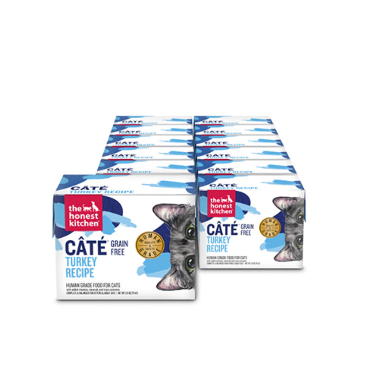 The Honest Kitchen - Pâté à la dinde pour chats