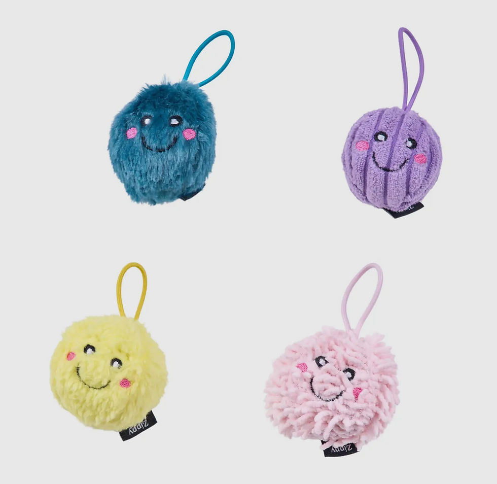 ZippyPaws - Flingerz pompoms pour chat