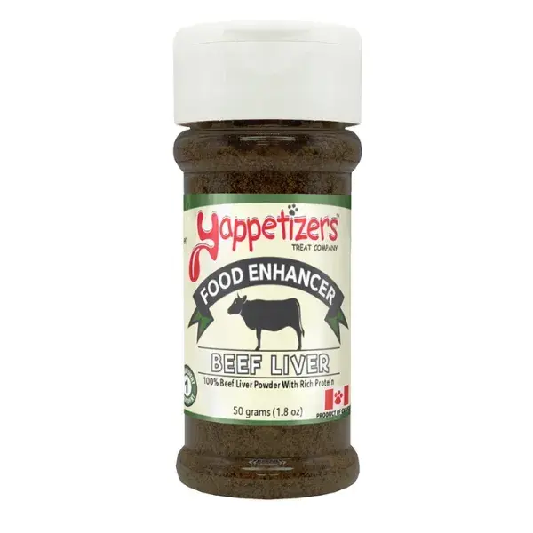 Yappetizers - rehausseur de repas au foie de boeuf
