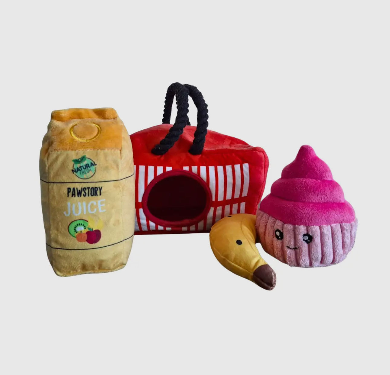 PawStory - Panier d'épicerie