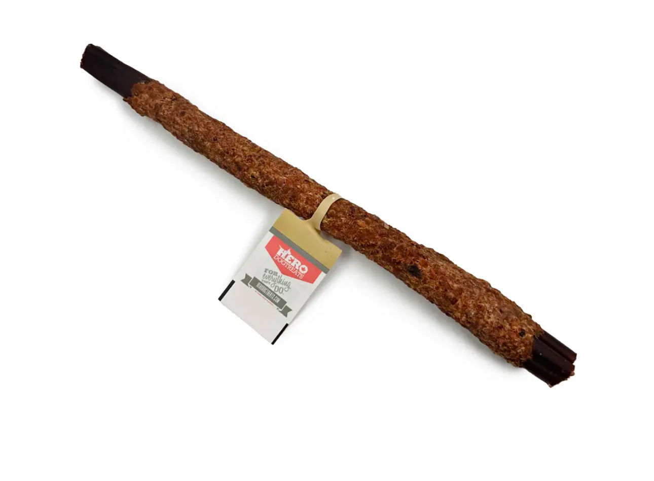 HDT - Collagène de boeuf enrobé de tripe 12 pouces