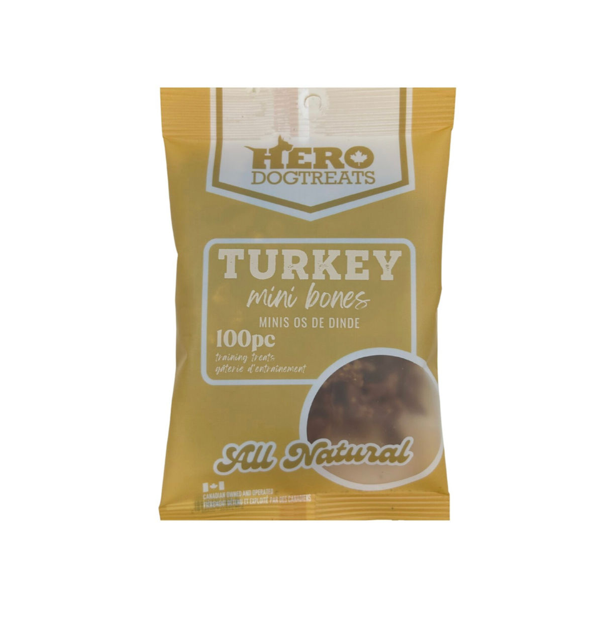 HDT - 100 minis os à la dinde