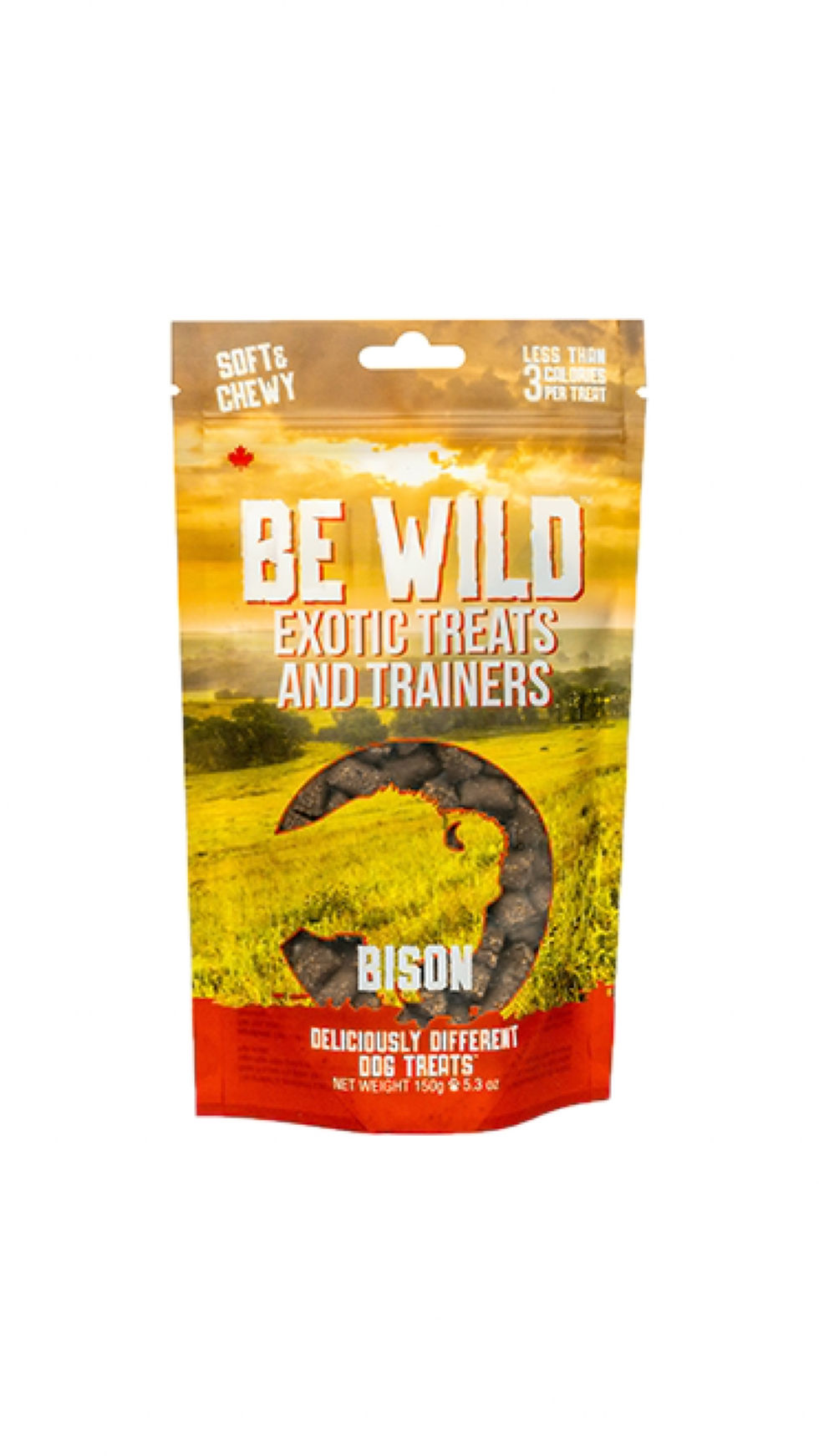 Be Wild - Gâteries d’entrainement au bison