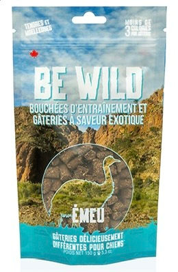 Be Wild - Gâteries d’entrainement à l’émeu