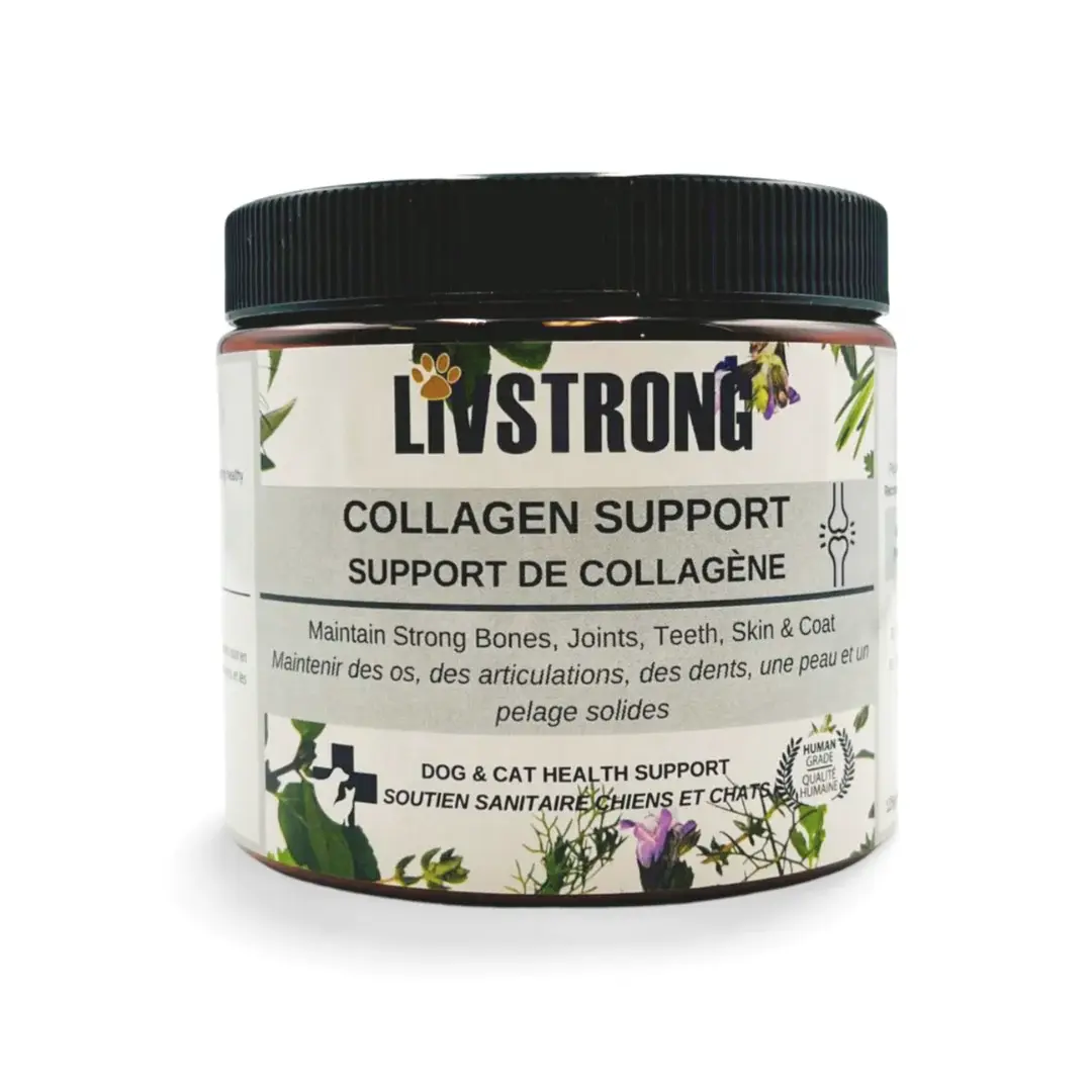 Livstrong - Support de collagène & spiruline