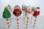 Christmas Variety Cake Pops