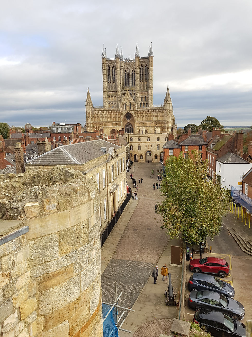 View from the Wall Walk