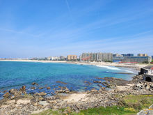 Beach at Matosinhos