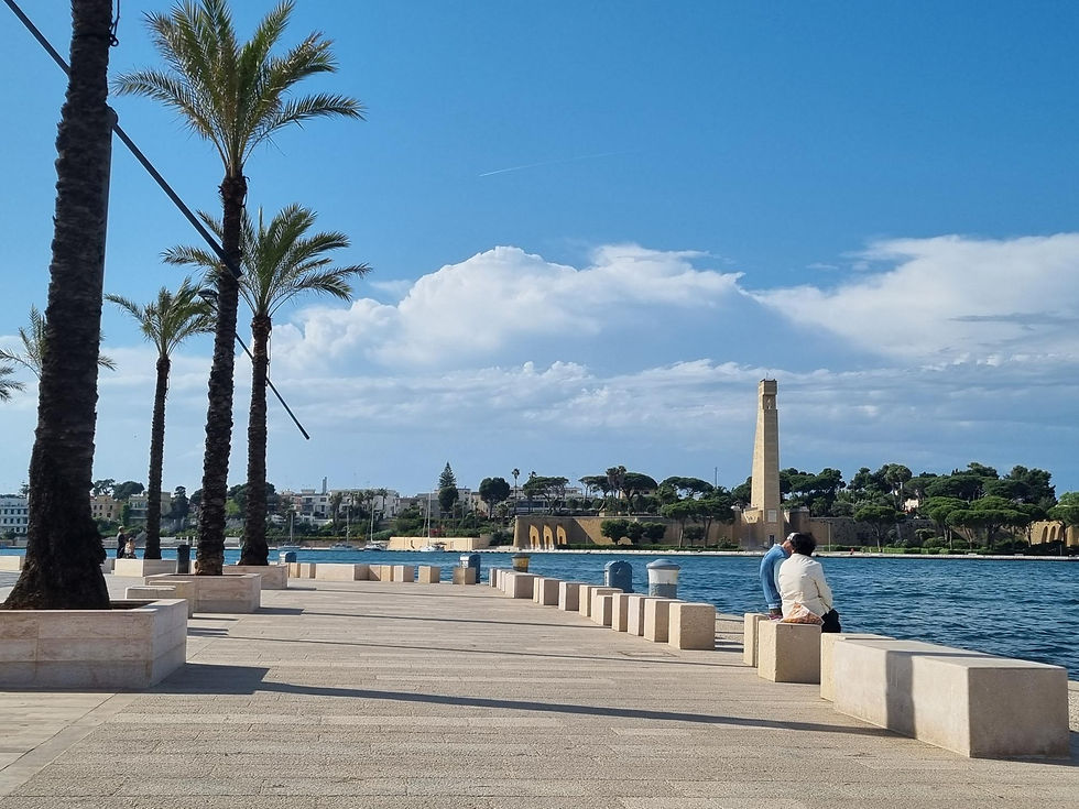 Brindisi waterfront