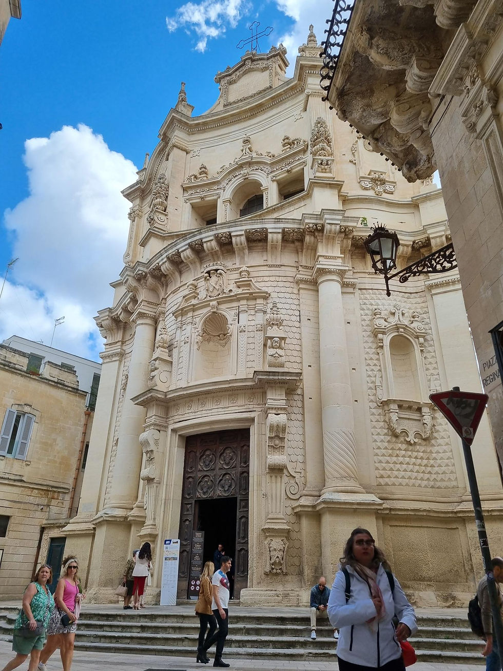 Chiesa di San Matteo, Lecce