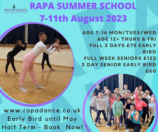 RAPA Summer School 2023