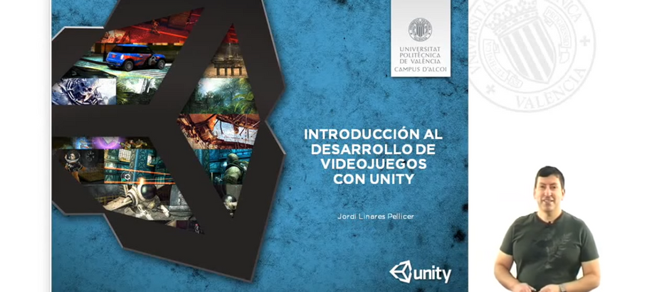 La UPV ofrece un curso gratuito de introducción al desarrollo de videojuegos con Unity