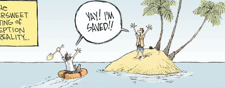 Marathons of life, the universe, and taking a different perspective.