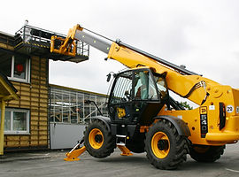 JCB Telehandlers Range