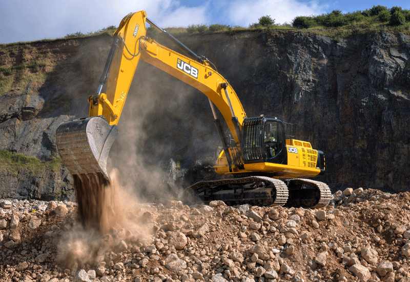 JCB Excavator JS500