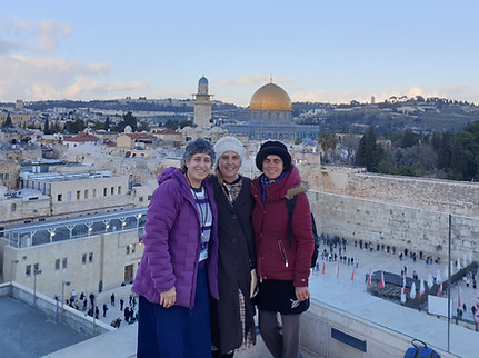 View of the Kotel SusieTours Off the Bre