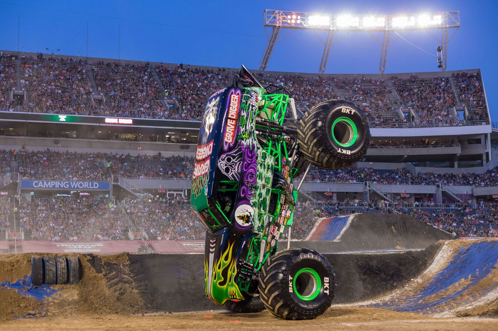 MONSTER JAM® ROARS BACK INTO SOCAL WITH 3 WEEKENDS AT ANGEL STADIUM OF