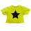 Thumbnail: Upcycled 100% Cotton Tee w Star Motif ⭐