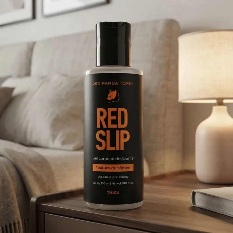 Miniatura: Gel Lubrificante Cosmetico Corporal Red Slip White Thick Neutro 150ml