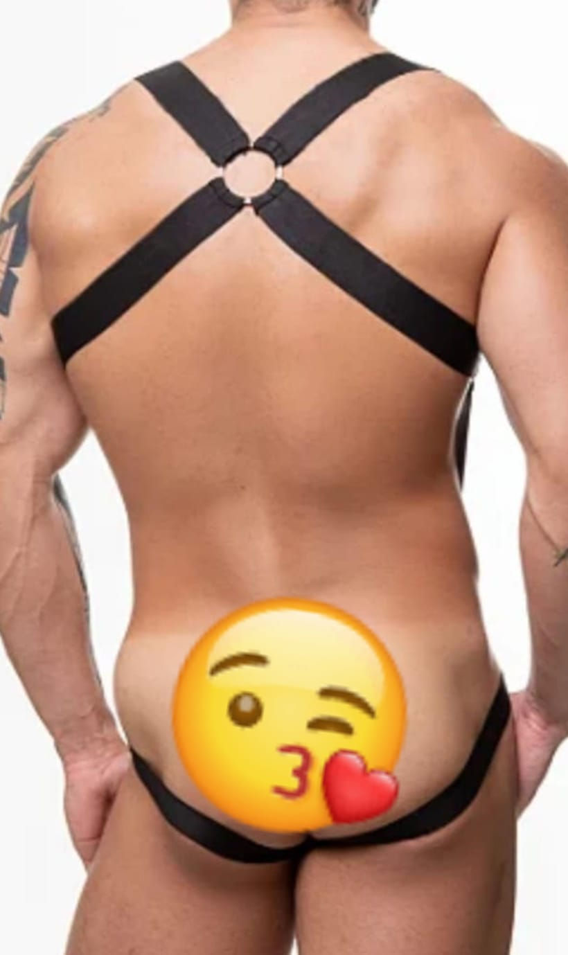Miniatura: BODY HARNESS EM SUPLEX PRETO