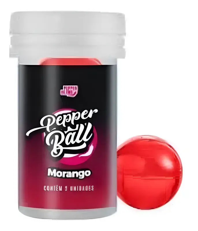 Miniatura: Bolinha Pepper Ball Explosivas Comestíveis