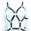 Miniatura: Harness Arreio Feminino Couro Bdsm