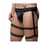 Miniatura: Cueca Jocsktrap Preta Cinta Liga Elástica Com Ilhós