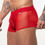 Miniatura: Cueca Transparente Vermelha Tam: Único