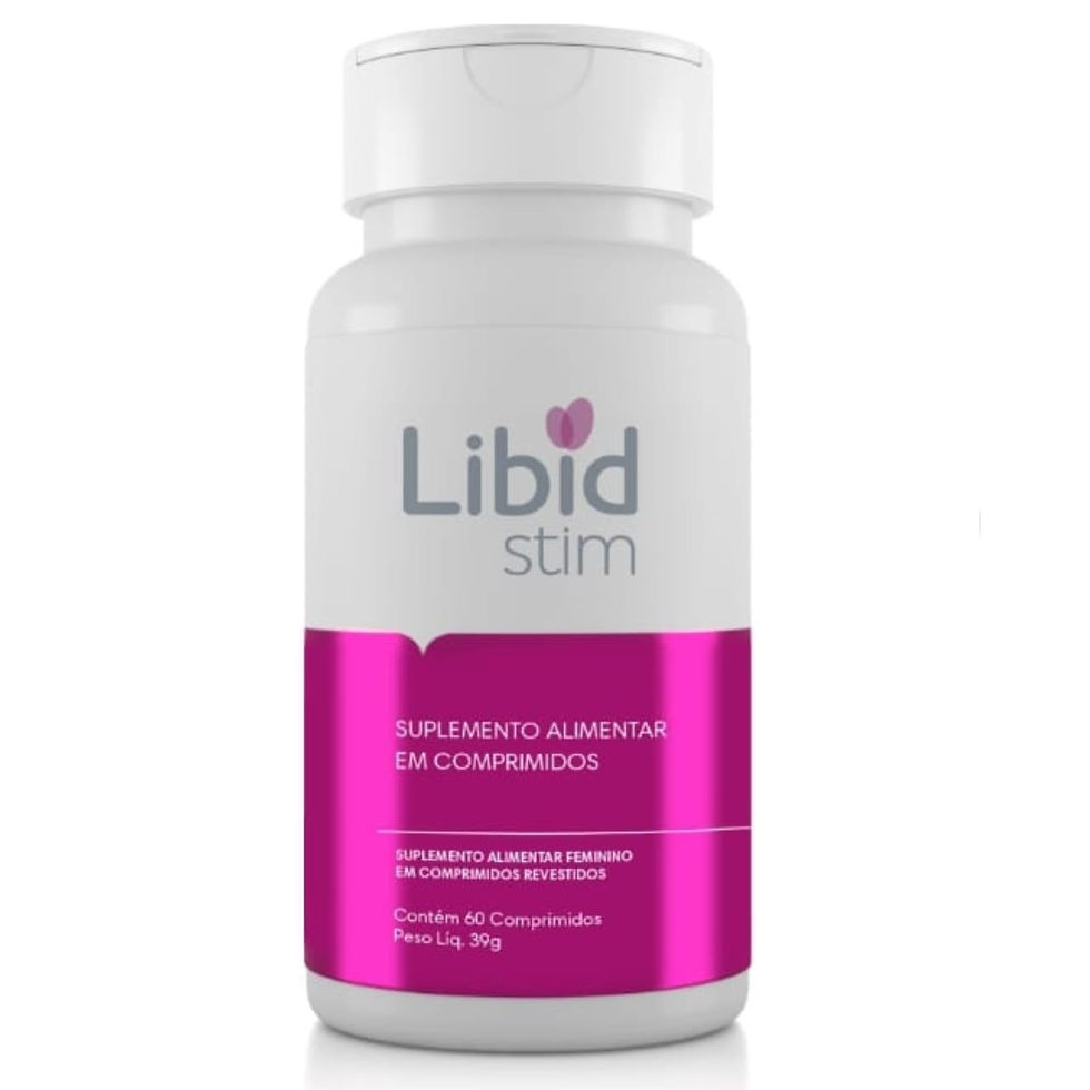 Suplemento Mineral Feminino Libid Stim
