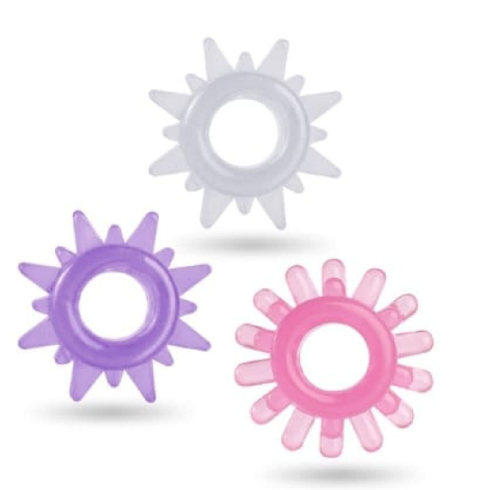 Kit Com 3 Anéis Penianos