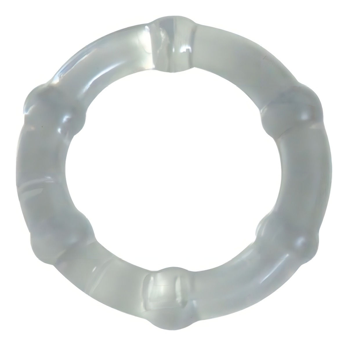 Anel Peniano em Silicone Transparente