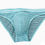 Miniatura: Cuecas Masculinas Slip Transparente Listradas