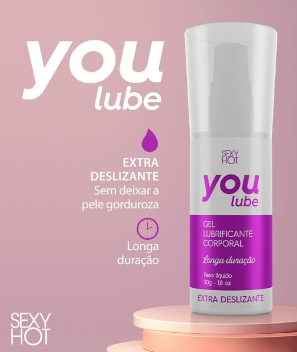 Miniatura: Gel Lubrificante Excitante Youlube 50g