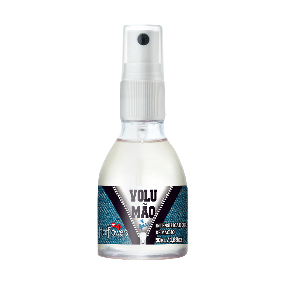 Intensificador De Macho 50ml Spray Hotflowers Lubrificante