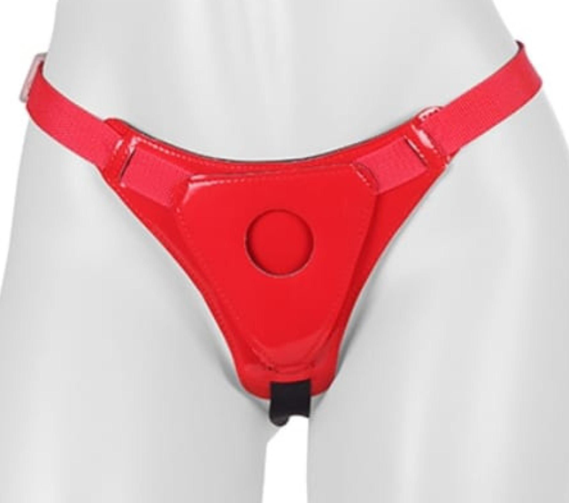 CINTA VINIL ADJUST VERMELHO AJUSTAVEL